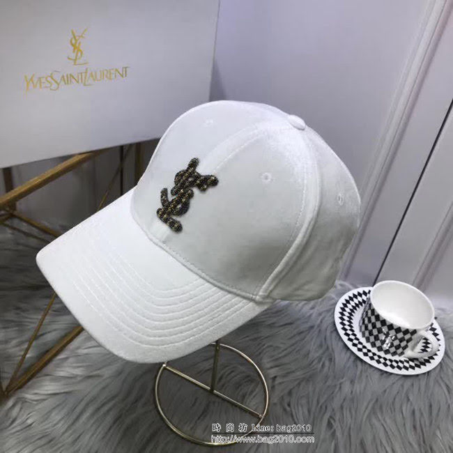 YSL聖羅蘭 火爆款 時尚百搭最新棒球帽 LLWJ7429